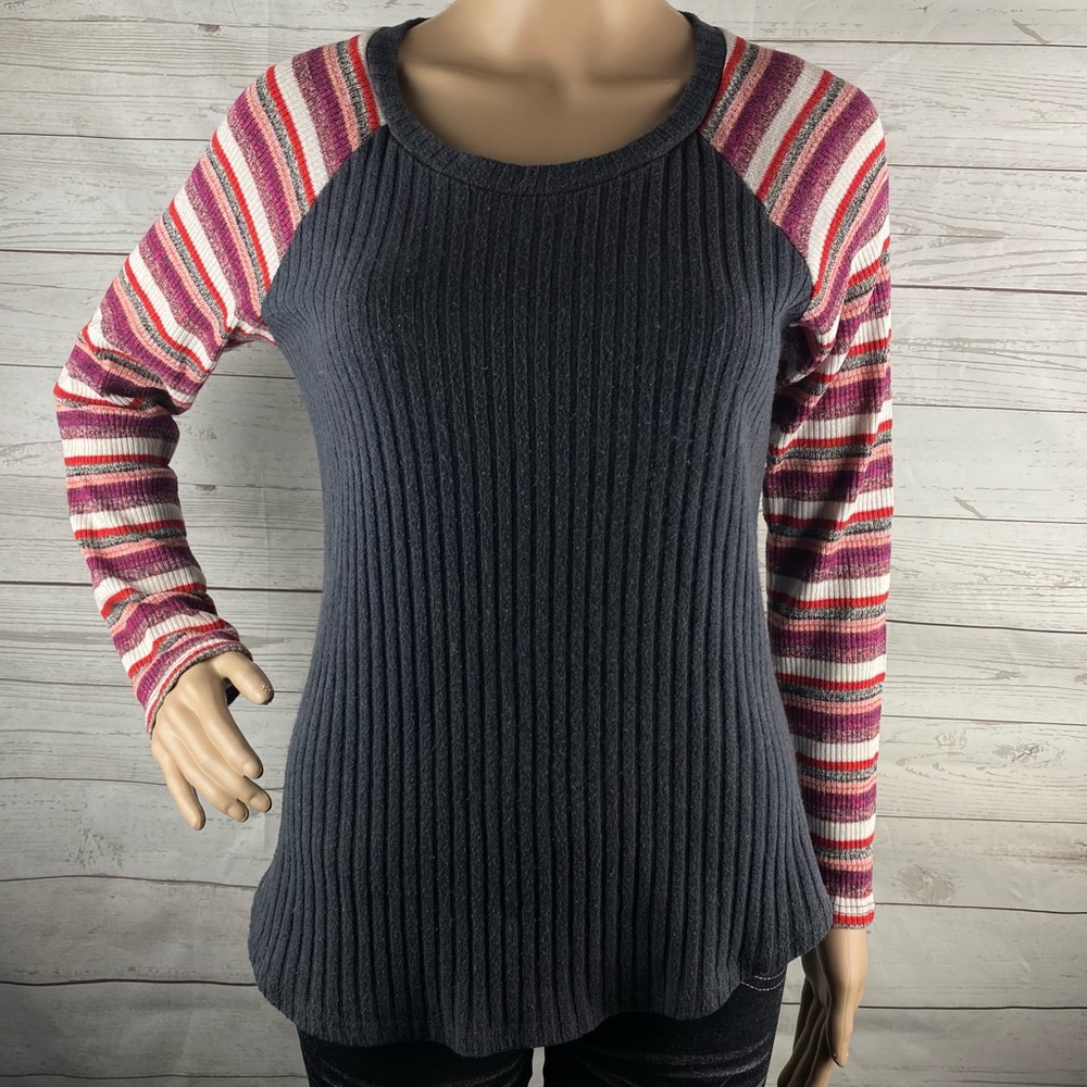 Chris & Carol Raglan Sweater